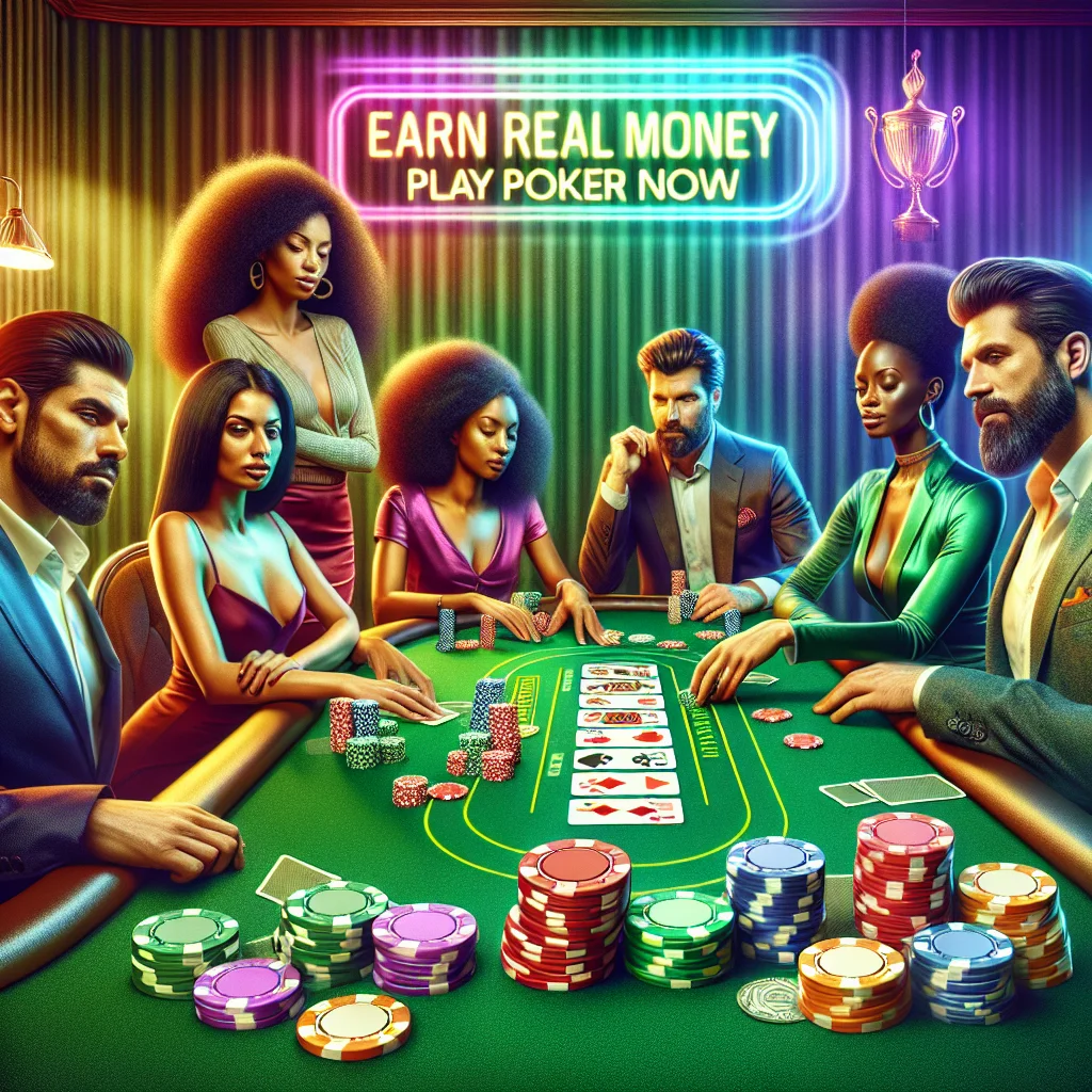 Earn Real Money Play Poker Now