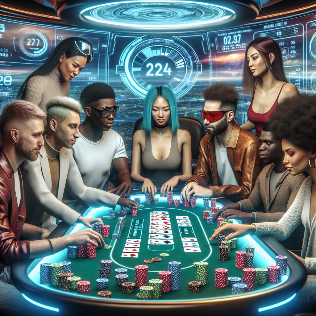 Play poker online with friends in 2024 Earn Money