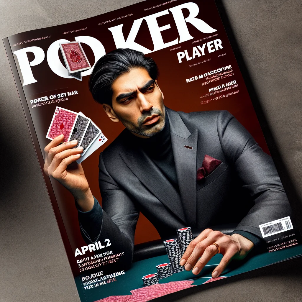 Poker player magazine April 2024