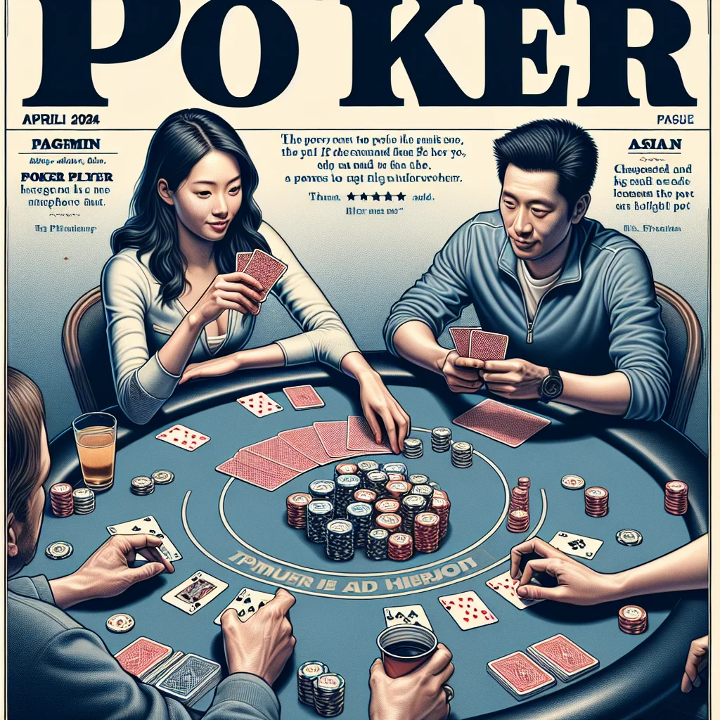 Poker player magazine April 2024