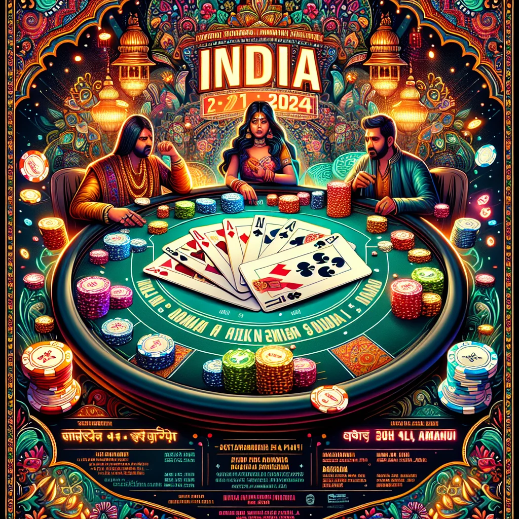 upcoming poker tournaments in india 2024